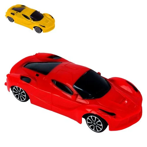 Carrinho De Fricção Colorido 17 Cm Sport Car Brinquedo U